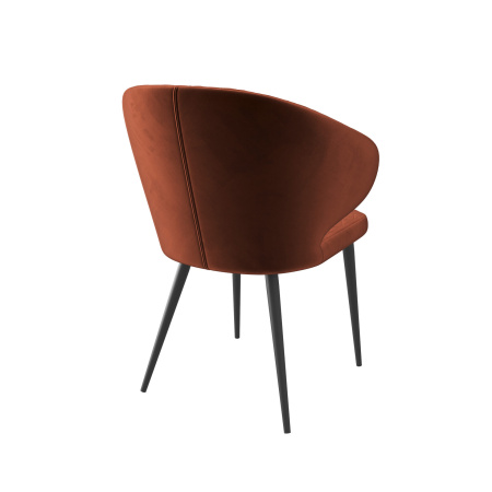 Стул ROB TERRACOTTA DIVA 15 BK 